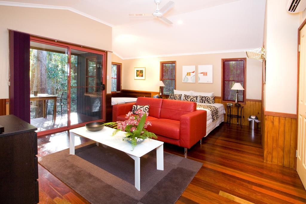 Amore On Buderim Rainforest Cabins Sunshine Coast Exterior photo